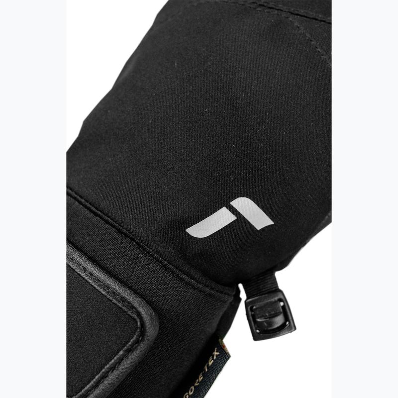 Pánske lyžiarske rukavice Reusch Booster Gore-Tex black/white 7