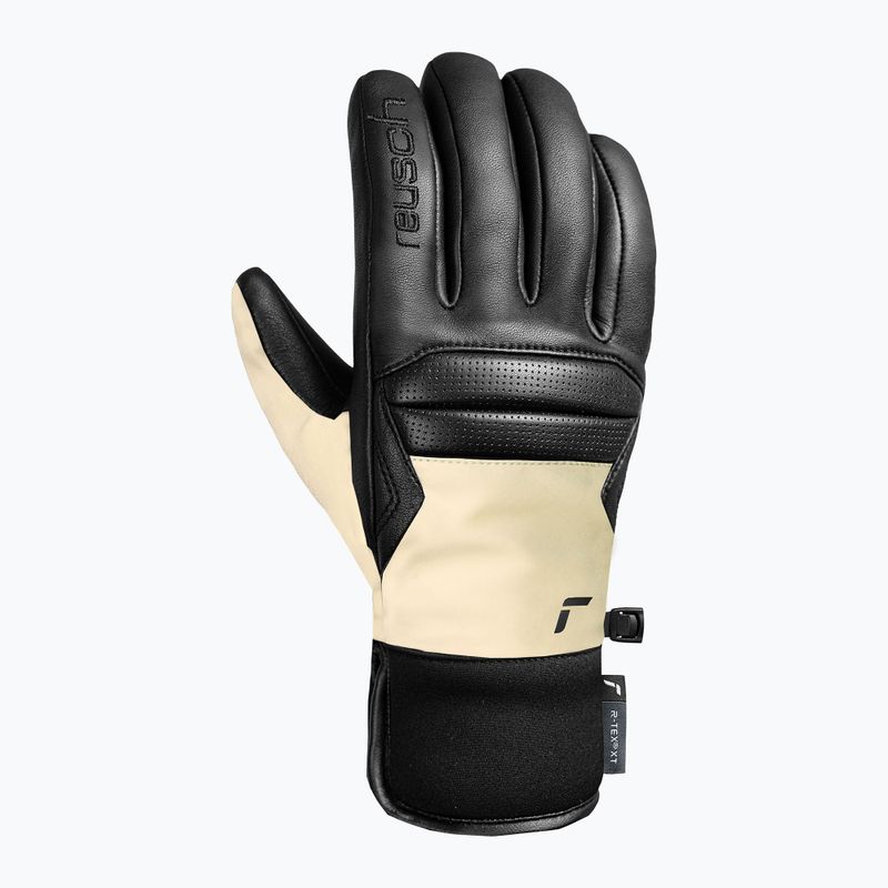 Dámske lyžiarske rukavice Reusch Megan R-Tex XT black/angora 2