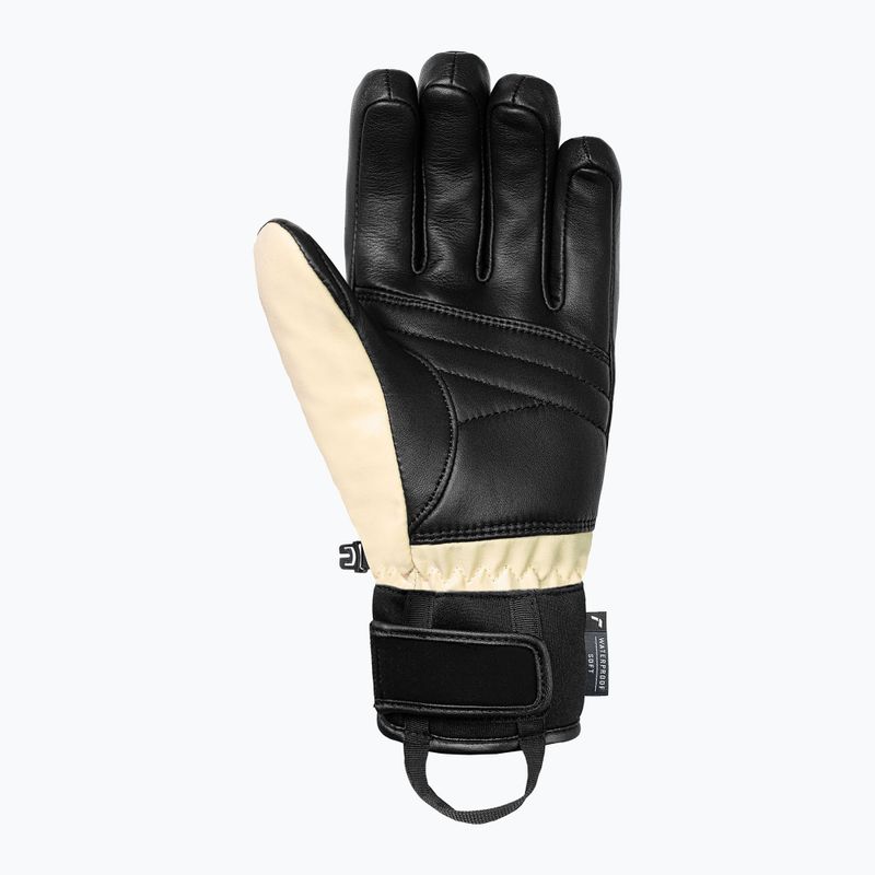 Dámske lyžiarske rukavice Reusch Megan R-Tex XT black/angora 3