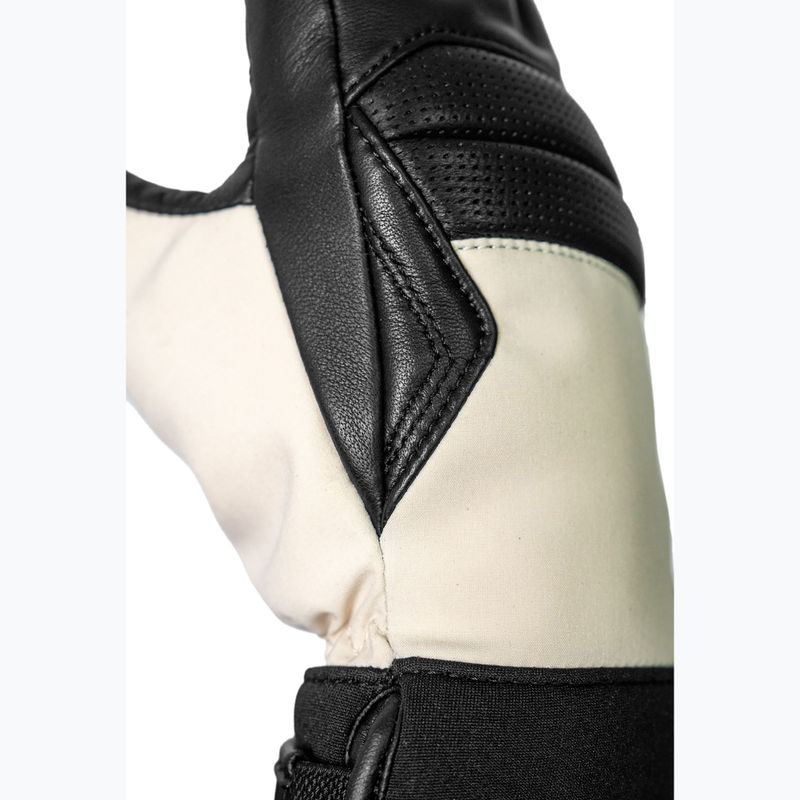 Dámske lyžiarske rukavice Reusch Megan R-Tex XT black/angora 5