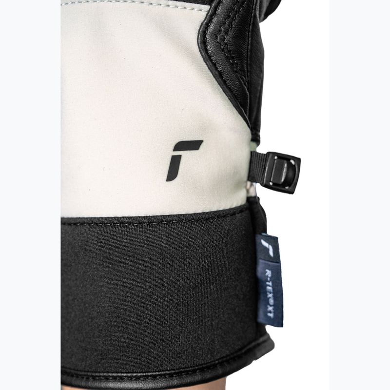 Dámske lyžiarske rukavice Reusch Megan R-Tex XT black/angora 6