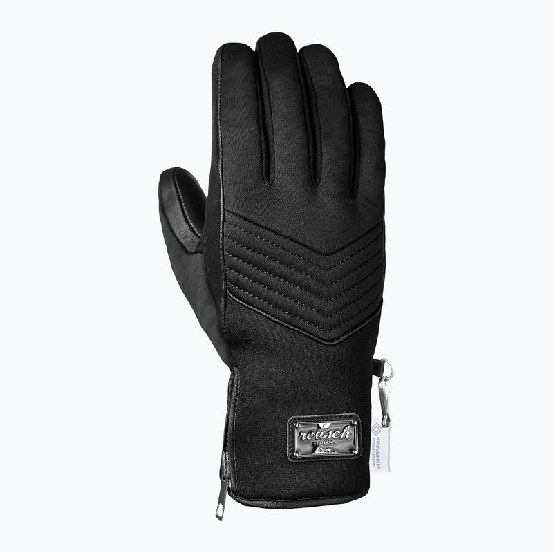 Dámske lyžiarske rukavice Reusch Daisy Windstopper black 2