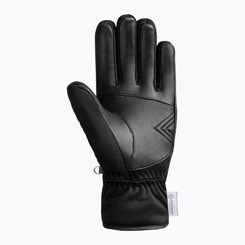 Dámske lyžiarske rukavice Reusch Daisy Windstopper black 3