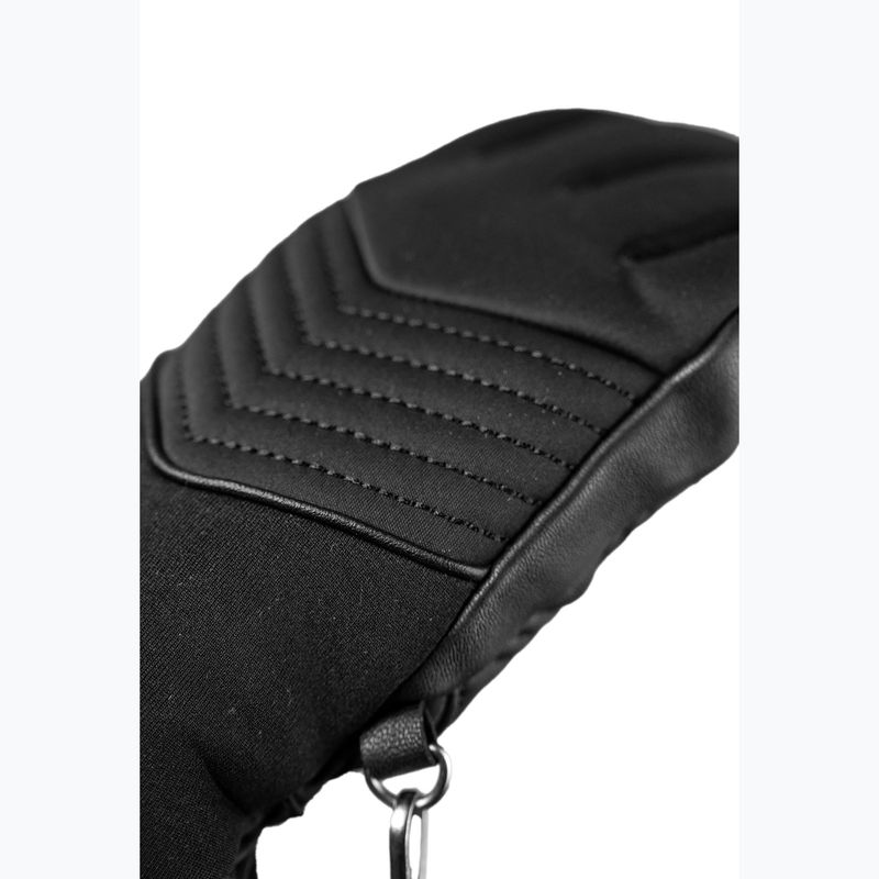 Dámske lyžiarske rukavice Reusch Daisy Windstopper black 4