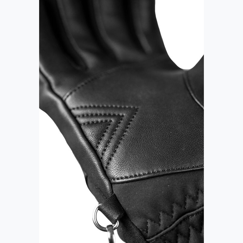 Dámske lyžiarske rukavice Reusch Daisy Windstopper black 5