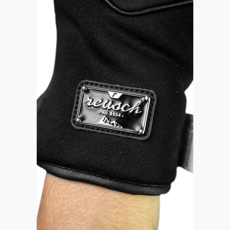 Dámske lyžiarske rukavice Reusch Daisy Windstopper black 6