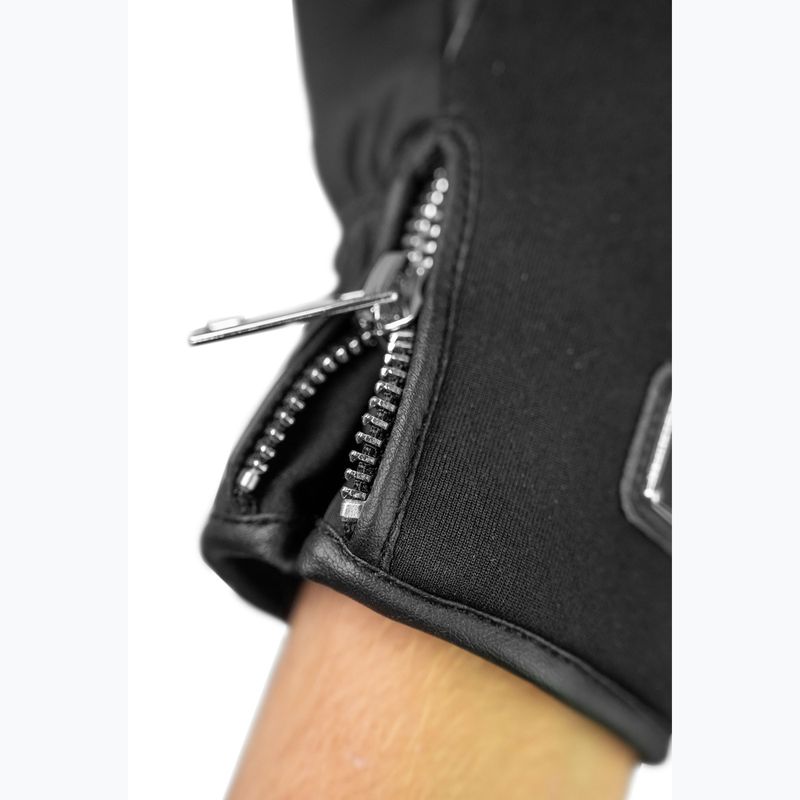 Dámske lyžiarske rukavice Reusch Daisy Windstopper black 7
