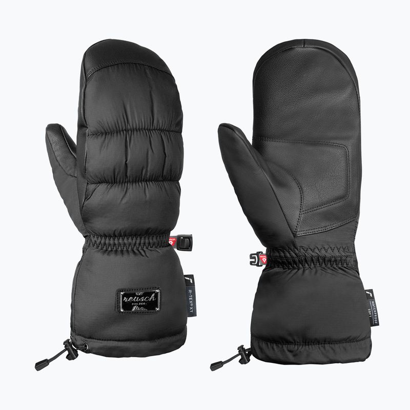 Dámske lyžiarske rukavice Reusch Puffy R-Tex® XT Mitten black