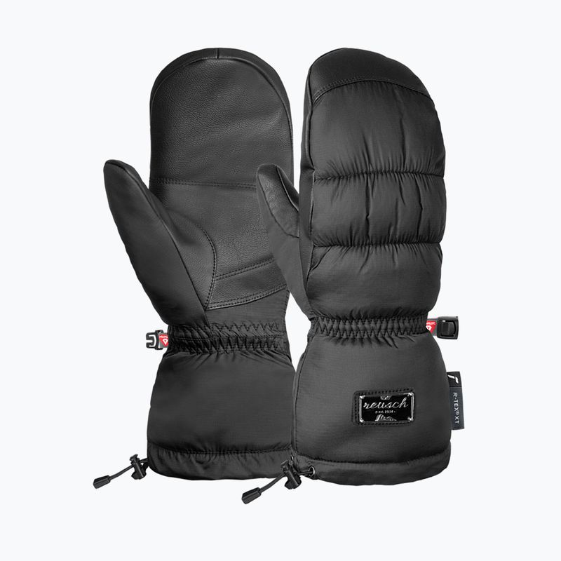 Dámske lyžiarske rukavice Reusch Puffy R-Tex® XT Mitten black 2