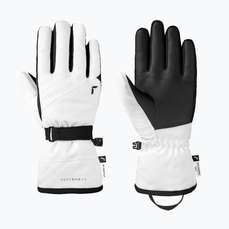 Dámske lyžiarske rukavice Reusch Alena R-Tex XT white/black