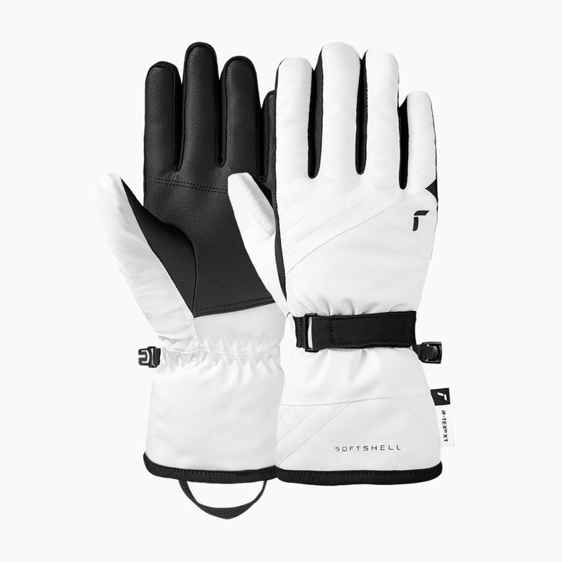 Dámske lyžiarske rukavice Reusch Alena R-Tex XT white/black 2
