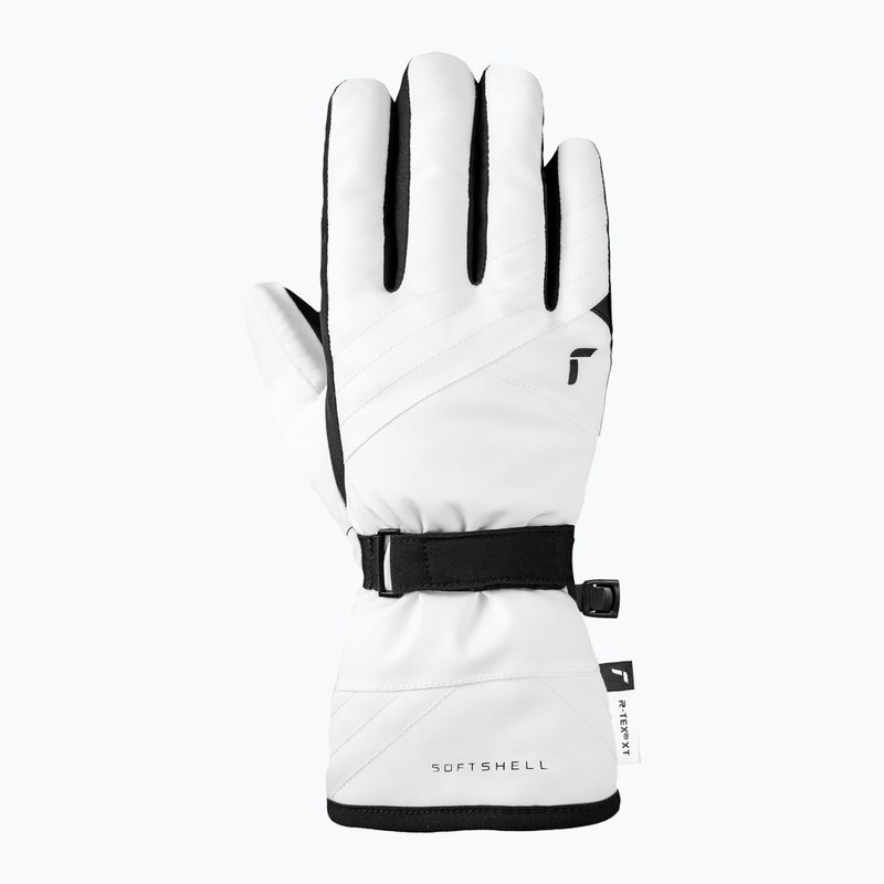 Dámske lyžiarske rukavice Reusch Alena R-Tex XT white/black 3