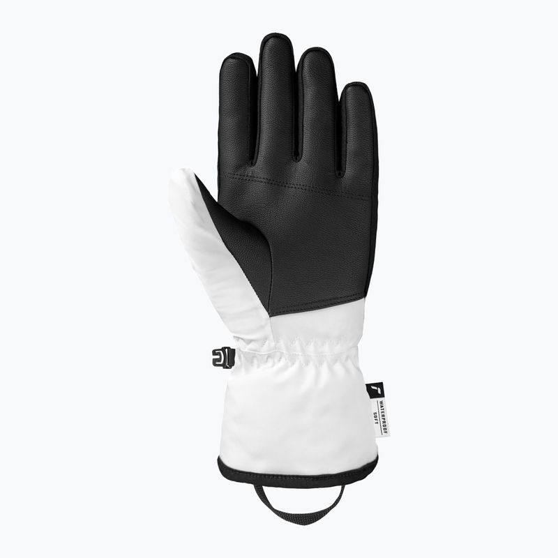 Dámske lyžiarske rukavice Reusch Alena R-Tex XT white/black 4