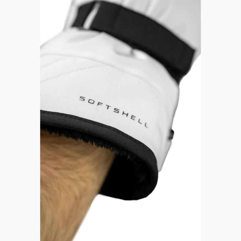Dámske lyžiarske rukavice Reusch Alena R-Tex XT white/black 8