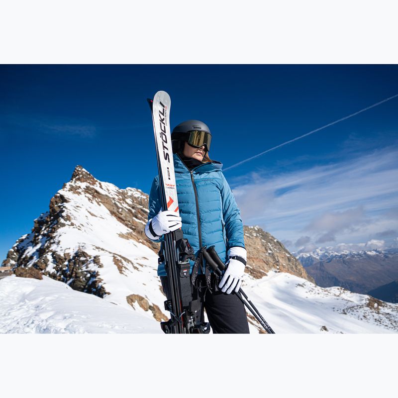 Dámske lyžiarske rukavice Reusch Alena R-Tex XT white/black 11