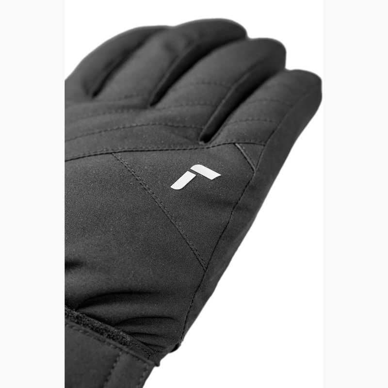 Dámske lyžiarske rukavice Reusch Alena R-Tex XT black/silver 5