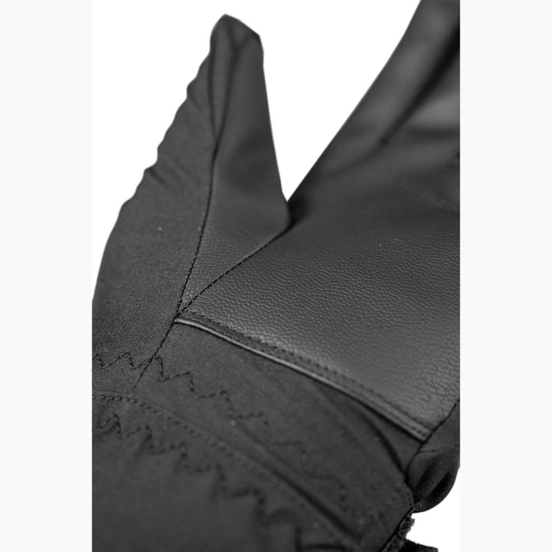 Dámske lyžiarske rukavice Reusch Alena R-Tex XT black/silver 7