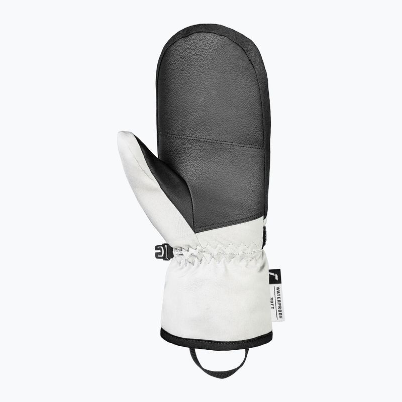 Dámske lyžiarske rukavice Reusch Alena R-Tex XT Mitten white/black 4