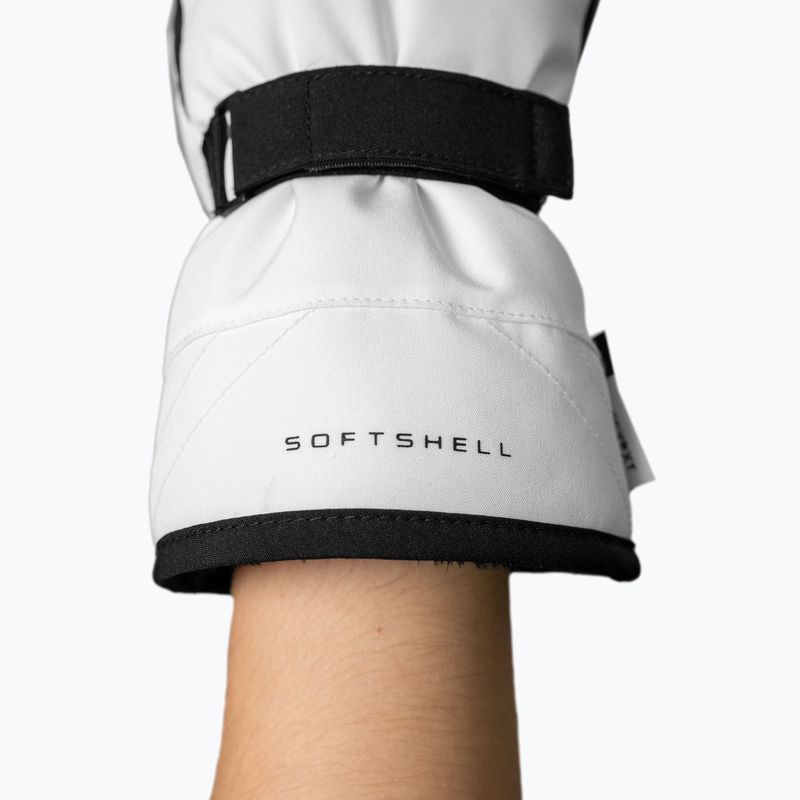 Dámske lyžiarske rukavice Reusch Alena R-Tex XT Mitten white/black 8