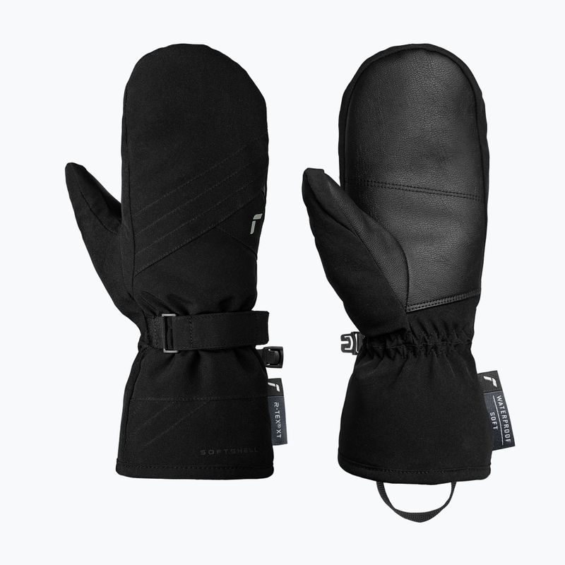 Dámske lyžiarske rukavice Reusch Alena R-Tex XT Mitten black/silver