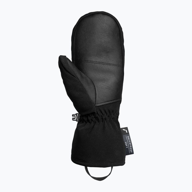 Dámske lyžiarske rukavice Reusch Alena R-Tex XT Mitten black/silver 4