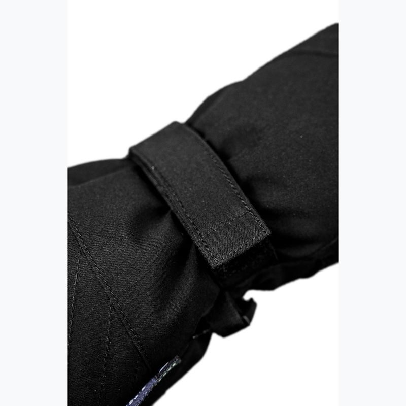Dámske lyžiarske rukavice Reusch Alena R-Tex XT Mitten black/silver 7