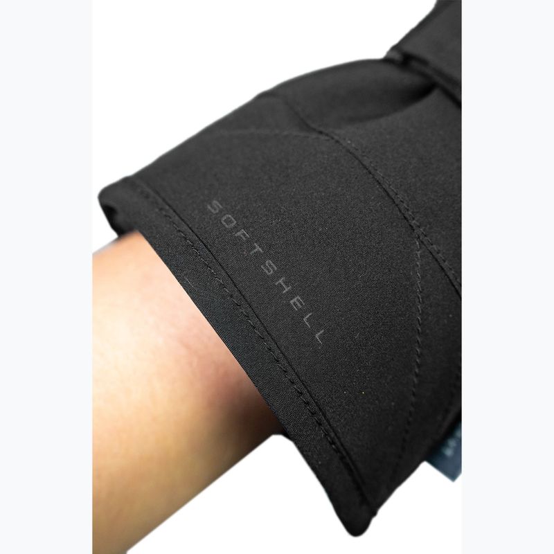 Dámske lyžiarske rukavice Reusch Alena R-Tex XT Mitten black/silver 8