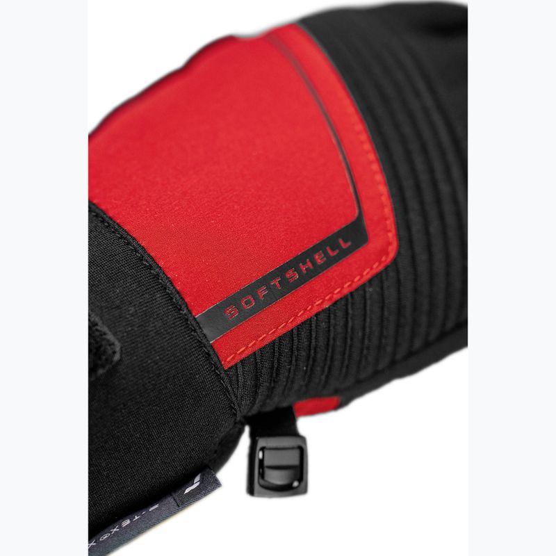 Lyžiarske rukavice Reusch Louis R-Tex XT black/tango red 6