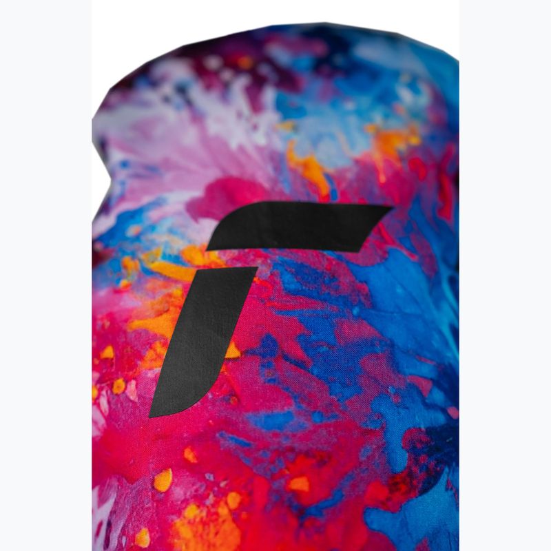 Detské lyžiarske rukavice Reusch Carter R-Tex XT Junior mitten black/multicolor snowflake 5