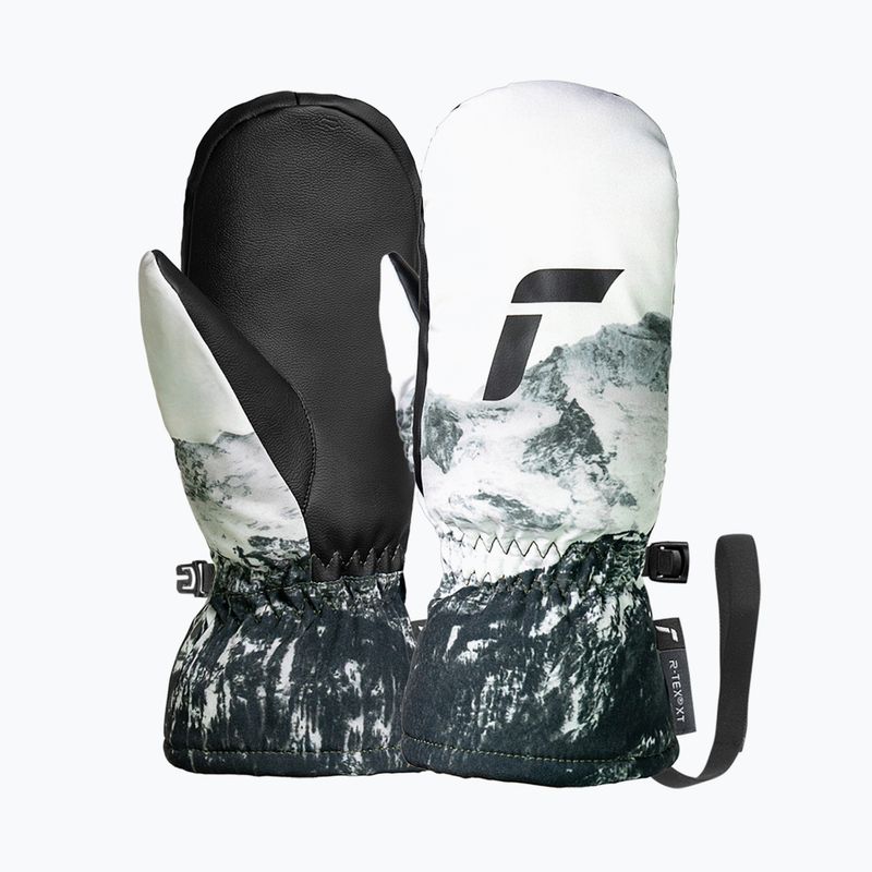 Detské lyžiarske rukavice Reusch Carter R-Tex XT Junior Mitten black/mountain 2
