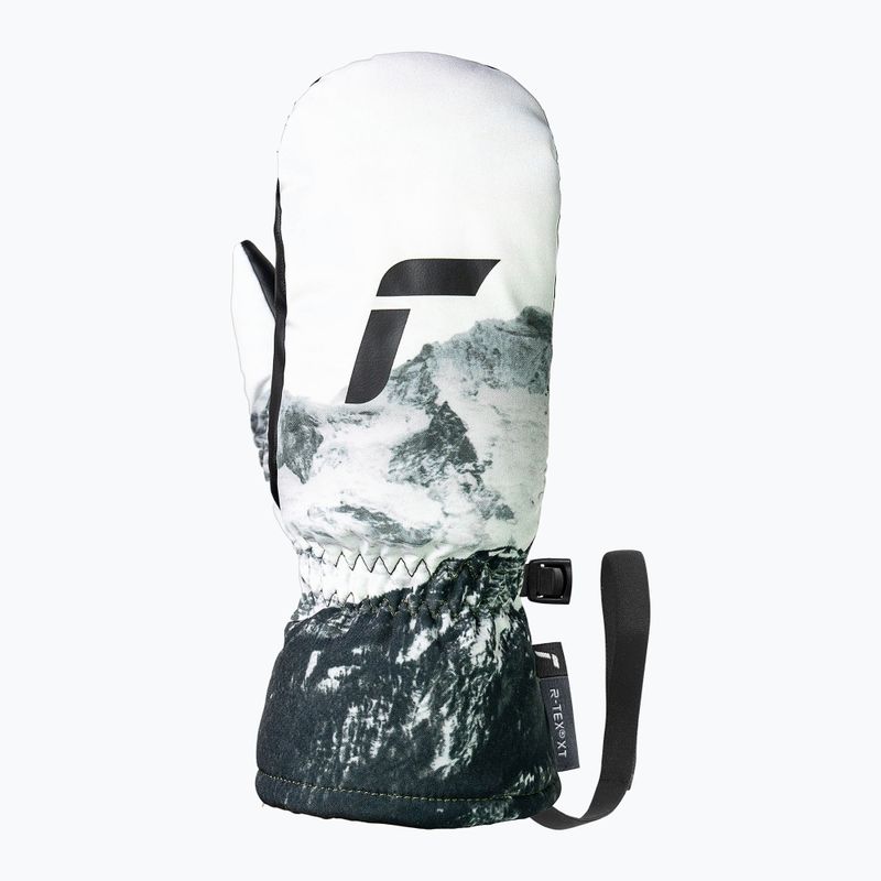 Detské lyžiarske rukavice Reusch Carter R-Tex XT Junior Mitten black/mountain 3