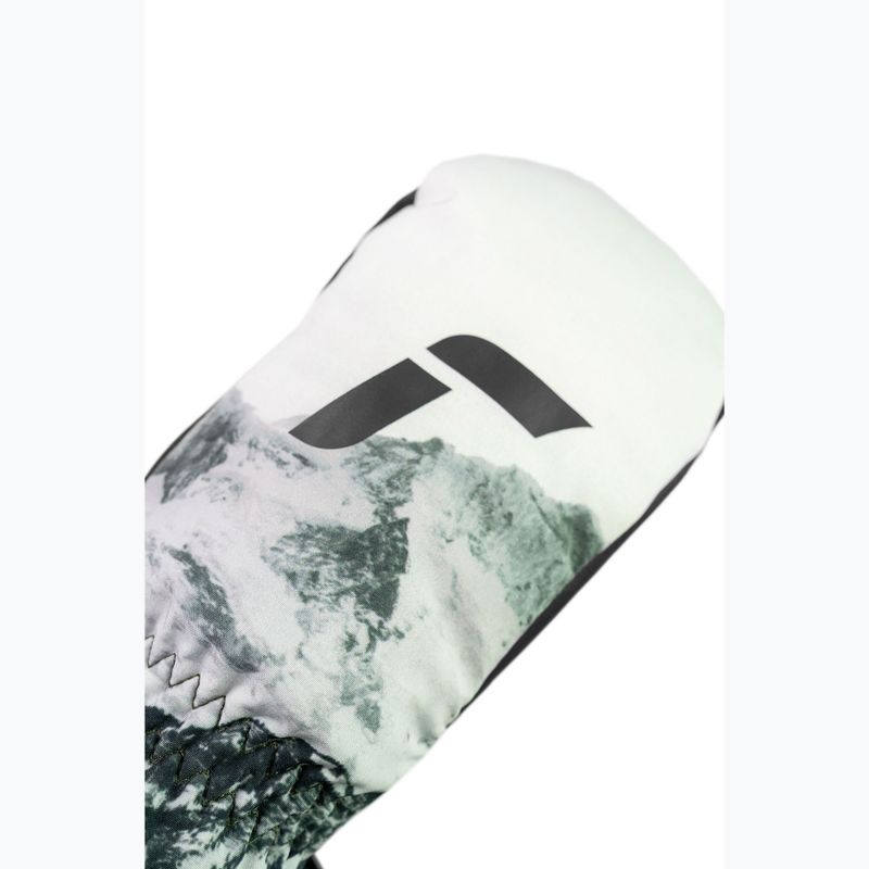 Detské lyžiarske rukavice Reusch Carter R-Tex XT Junior Mitten black/mountain 5