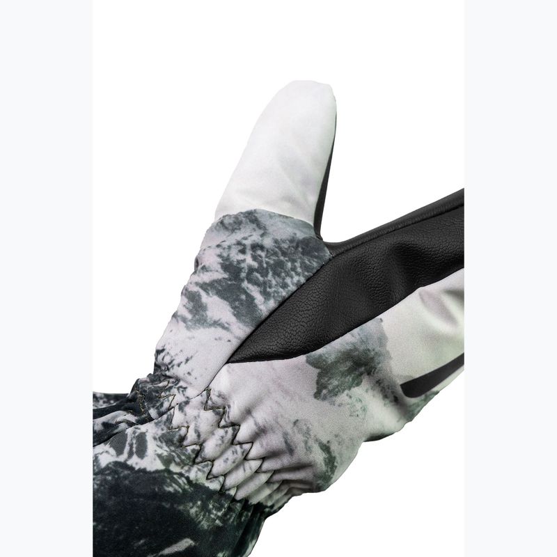 Detské lyžiarske rukavice Reusch Carter R-Tex XT Junior Mitten black/mountain 6