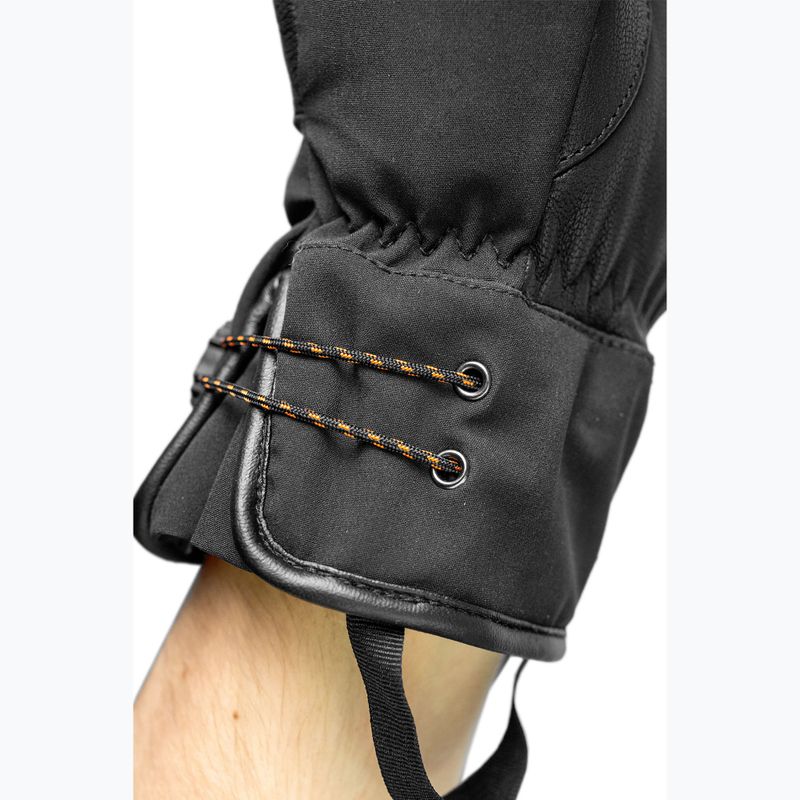 Pánske lyžiarske rukavice Reusch Explorer Fidlock R-Tex XT black 7