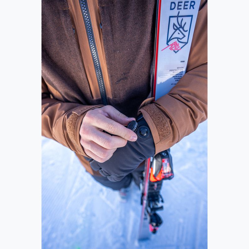 Pánske lyžiarske rukavice Reusch Explorer Fidlock R-Tex XT black 11