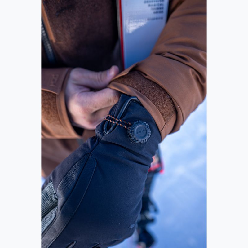 Pánske lyžiarske rukavice Reusch Explorer Fidlock R-Tex XT black 12