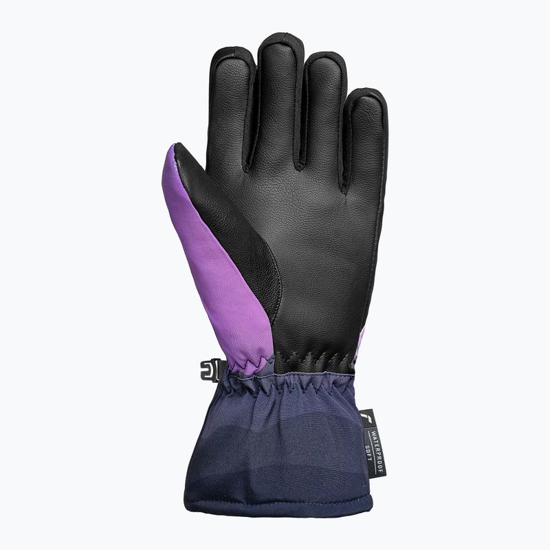 Detské lyžiarske rukavice Reusch Carter R-Tex XT midnight 3