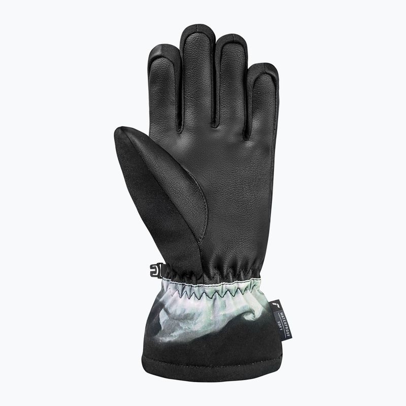 Detské lyžiarske rukavice Reusch Carter R-Tex XT blck/silver/fluo red 3
