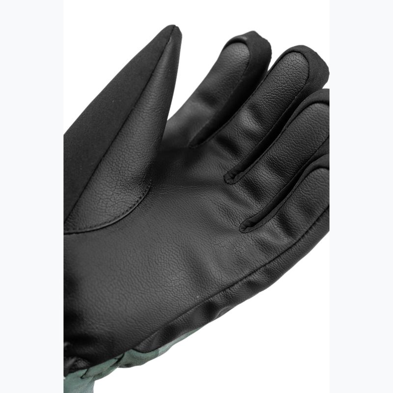 Detské lyžiarske rukavice Reusch Carter R-Tex XT blck/silver/fluo red 7