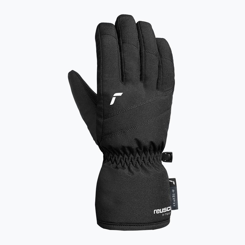 Detské lyžiarske rukavice Reusch Wonder R-TEX® XT Junior black/white 2