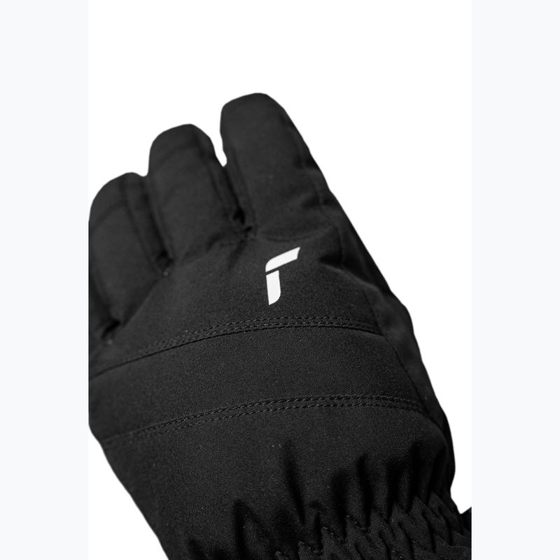 Detské lyžiarske rukavice Reusch Wonder R-TEX® XT Junior black/white 4