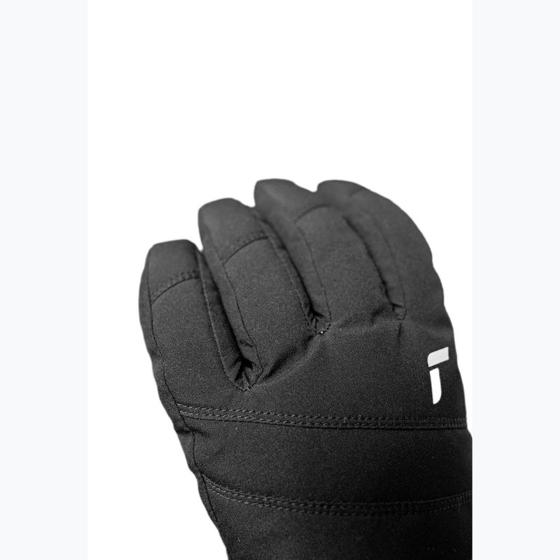 Detské lyžiarske rukavice Reusch Wonder R-TEX® XT Junior black/white 5