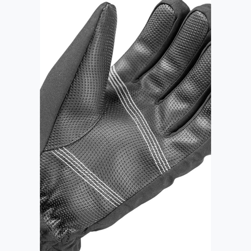Detské lyžiarske rukavice Reusch Wonder R-TEX® XT Junior black/white 6