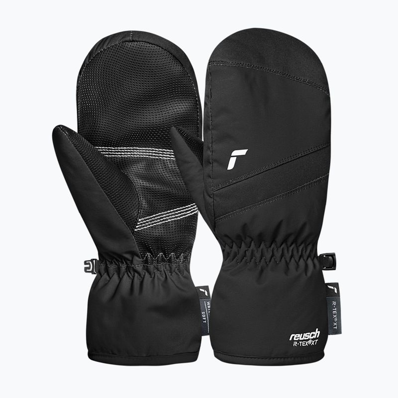 Detské lyžiarske rukavice Reusch Wonder R-Tex XT Junior Mitten black/white 2