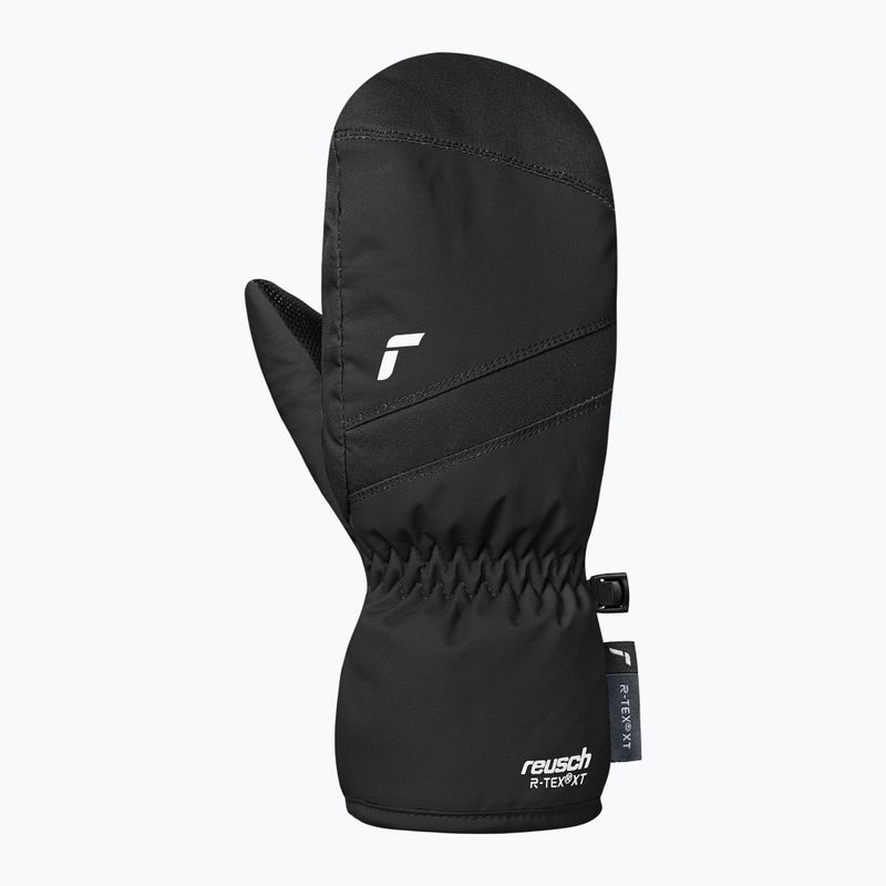Detské lyžiarske rukavice Reusch Wonder R-Tex XT Junior Mitten black/white 3