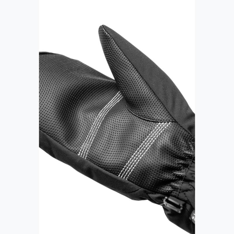 Detské lyžiarske rukavice Reusch Wonder R-Tex XT Junior Mitten black/white 6
