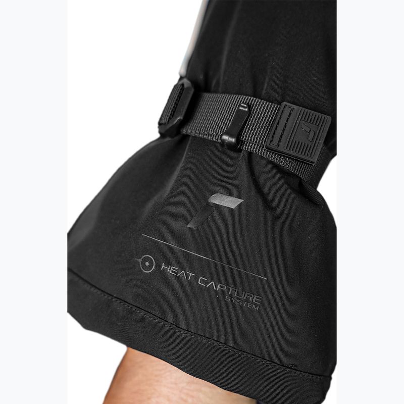 Pánske lyžiarske rukavice Reusch Duality R-Wool Lobster tan/black 7