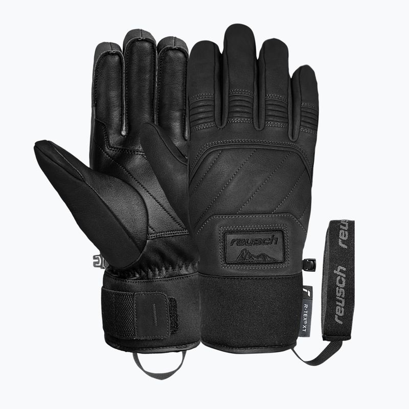 Lyžiarske rukavice Reusch Legacy R-Tex XT black