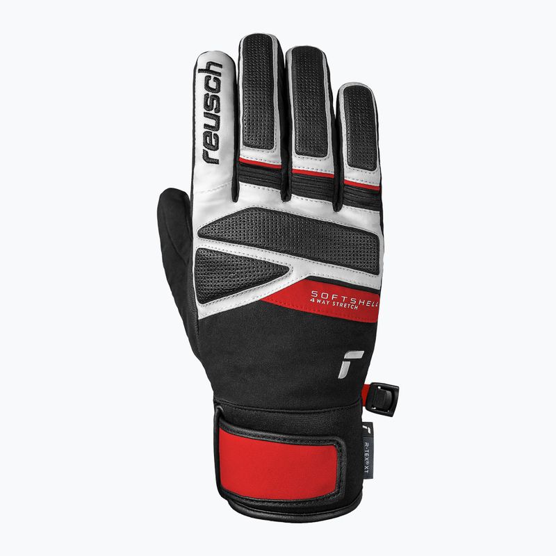 Pánske lyžiarske rukavice  Reusch Thunder R-Tex XT black/white/fire red 3