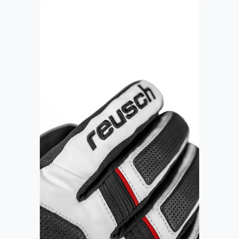 Pánske lyžiarske rukavice  Reusch Thunder R-Tex XT black/white/fire red 5